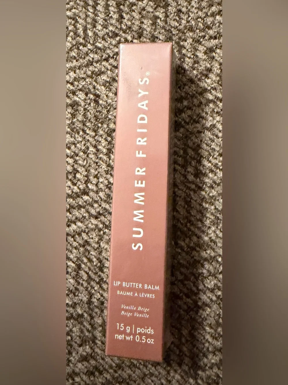 Summer Fridays Lip Butter Balm - vanilla beige